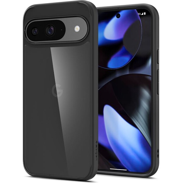 Spigen Ultra Hybrid kryt Google Pixel 9 Pro/Pixel 9 matně černý