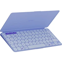 Logitech Keys to go 2 bezdrátová US klávesnice liliová - Klávesnice
