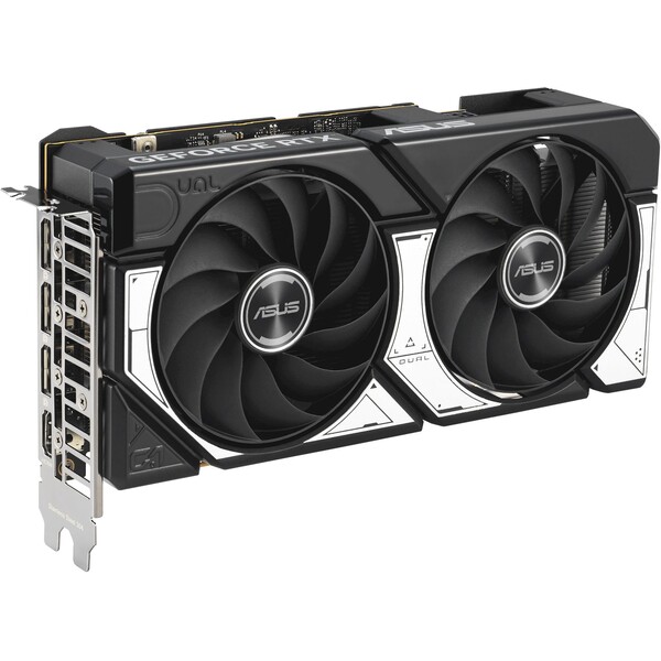 ASUS Dual NVIDIA GeForce RTX 5060 8GB GDDR7 OC (90YV0N12-M0NA00) Černá