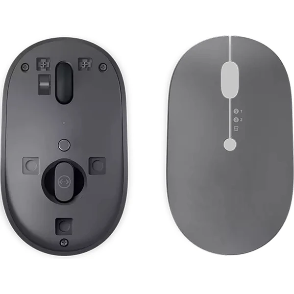 Lenovo Go multi device bezdrátová myš šedá - Myši - Obrázek 644X600301