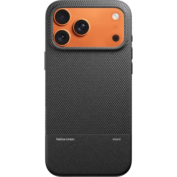 Native Union (RE)Classic MagSafe kryt z recyklovaného materiálu iPhone 17 Pro Max black - Pouzdra - Obrázek 644d62950fa5467d9c95280095d5986d