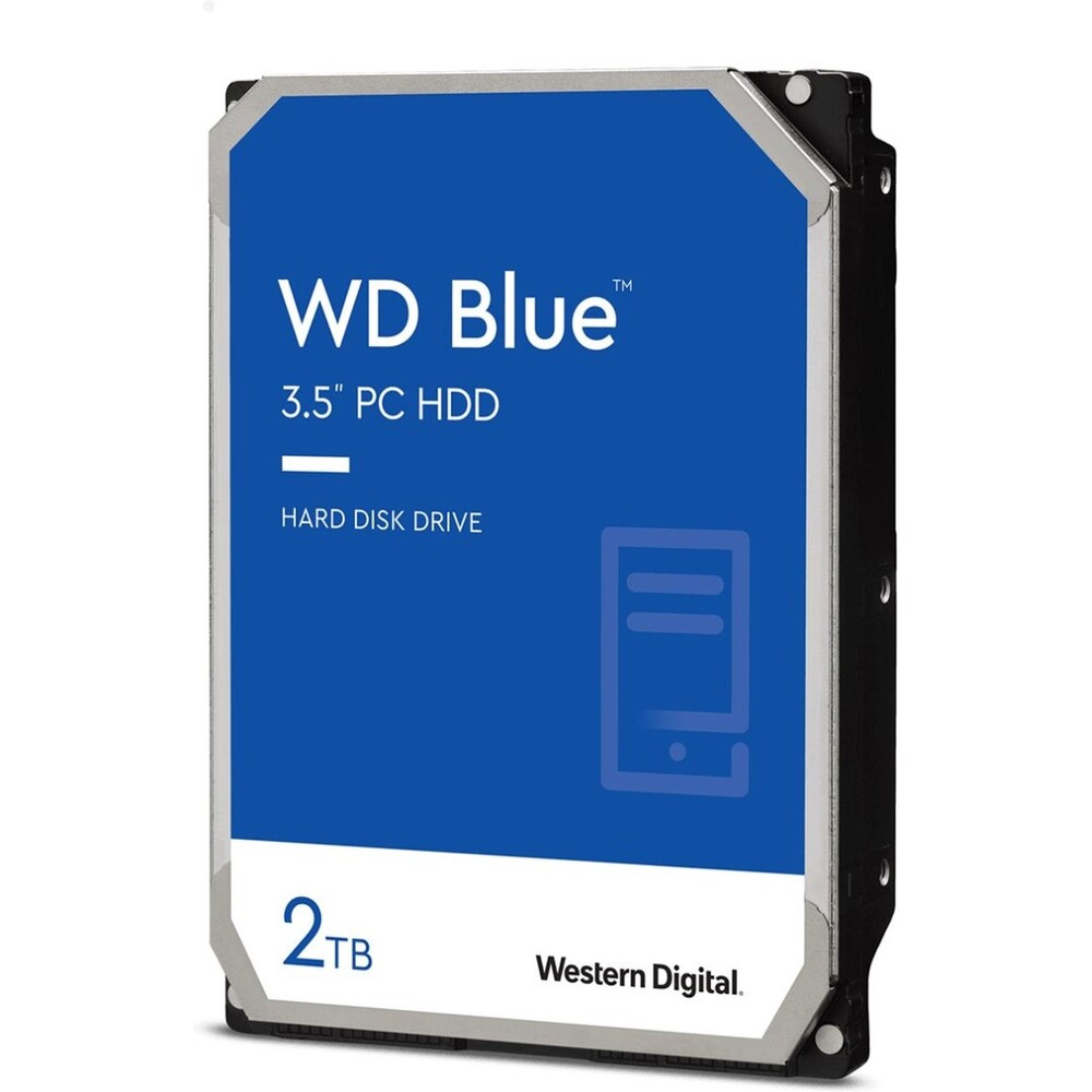 WD BLUE WD20EZAZ 2TB SATA/600 256MB cache 5400 ot. 180 MB/s