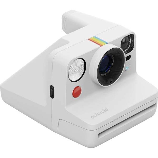 Polaroid Now+ Gen 3 White Bundle with Color Film (8 photos) - Fotoaparáty - Obrázek 645D000K01