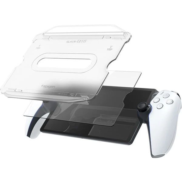 Spigen Glass tR EZ Fit PlayStation Portal - Ochranné folie a skla - Obrázek 6463000N01