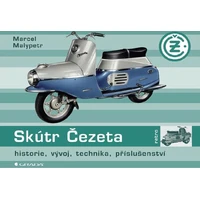 Skútr Čezeta - E-kniha