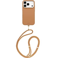 UNIQ Coehl Mirelle MagSafe kryt s poutkem iPhone 17 Pro Pecan Brown - Pouzdra