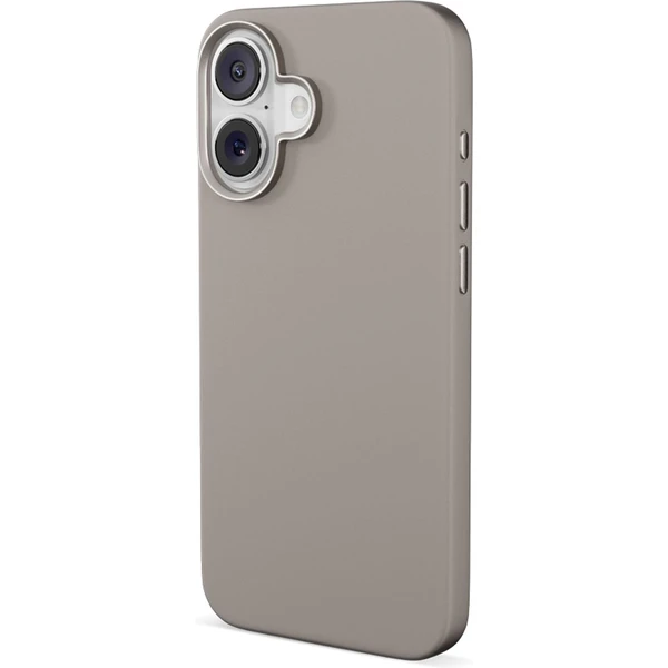 Epico Mag+ Silicone kryt pro iPhone 16 Plus béžový titan - Pouzdra - Obrázek 646C000L01