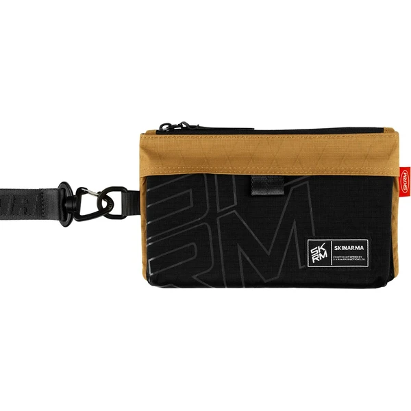SKINARMA Jager Clutch Crossbody taška Brown - Popruhy a crossbody - Obrázek 646cb52aa1844e008c067ef6f7923673
