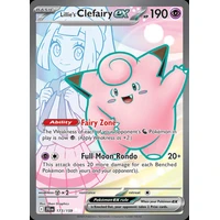 Lillie's Clefairy ex (JTG 173) - Journey Together [Holo] - Kusové karty
