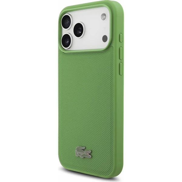 Lacoste PVC Iconic Petit Pique Metal Logo MagSafe kryt iPhone 18 Pro Max zelený - Pouzdra - Obrázek 647b4b952c68467c904038cf7e0672be