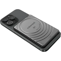 CubeNest SQ1B3D SlimDual Qi2/MagSafe powerbanka (5000 mAh) černá - Powerbanky