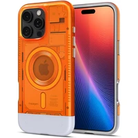 Spigen Classic C1 MagSafe kryt iPhone 16 Pro tangerine - Pouzdra
