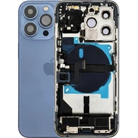 Náhradní housing pro iPhone 13 Pro horsky modrý - Náhradní housingy