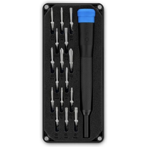 Pouzdro iFixit Minnow 16 Precision bits driver + screwdriver, 16bitů + šroubovák EU145474-1