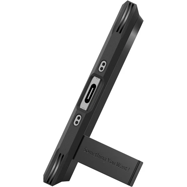 Spigen Tough Armor T MagSafe kryt iPhone Air black - Pouzdra - Obrázek 648c04c4cb064829a2011db7f294c0e6