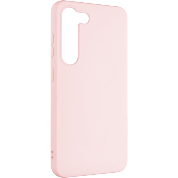 FIXED Story silikonový kryt Samsung Galaxy S23 růžový
