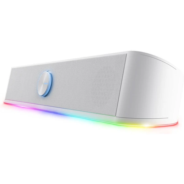 Trust GXT 619W Thorne RGB soundbar, bílý - Reproduktory - Obrázek 6492000K01