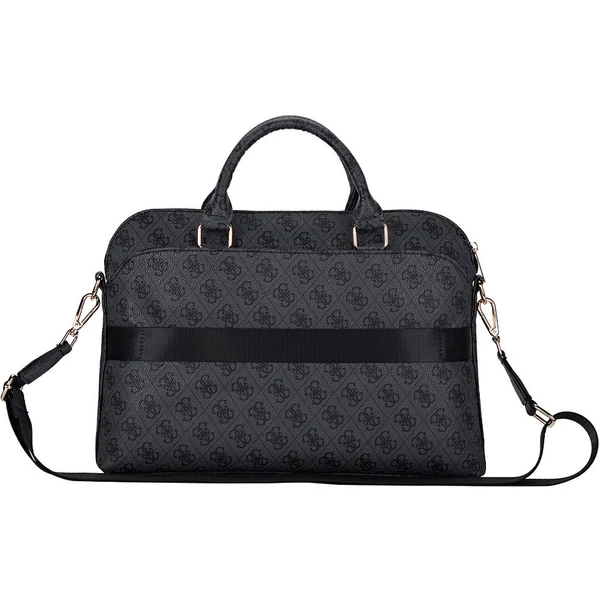 Guess PU 4G Triangle Logo taška na notebook 13-15" černá - Kabelky - Obrázek 6495b65cb53d4c0f951e6853f3566ec7