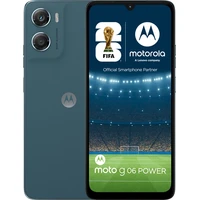 Motorola Moto G06 Power 4/256GB GSM PANTONE modrý - Mobilní telefony