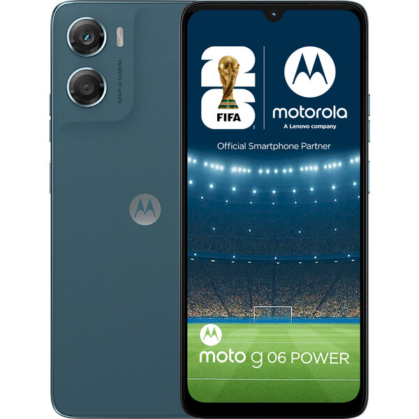 Motorola Moto G06 Power 4/256GB GSM PANTONE  Modrá