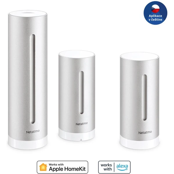 Netatmo Smart Home Weather Station + Indoor Module inteligentní meteostanice - Meteostanice - Obrázek 649bf0191b384b5a88ab8ed94caa629e