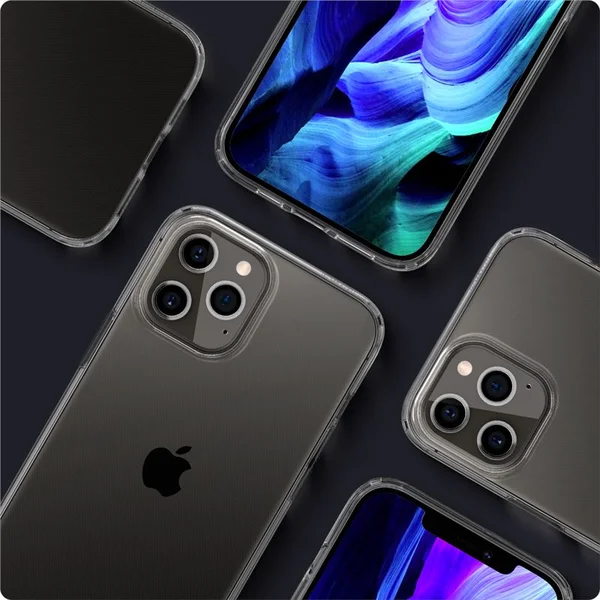 Spigen Liquid Crystal kryt iPhone 12 / 12 Pro čirý - Pouzdra - Obrázek 64B3200401