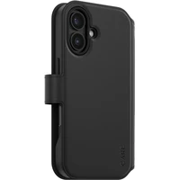 PanzerGlass® CARE pouzdro Apple iPhone 16 MagSafe Wallet 2v1 černý - Pouzdra