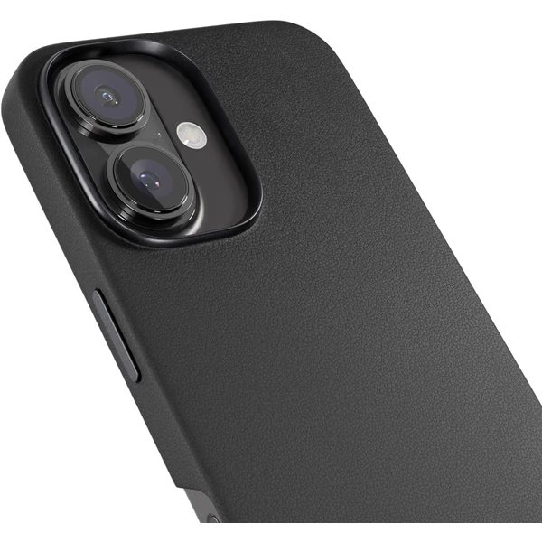 Epico Mag+ Leather kryt pro iPhone 16 Plus černá - Pouzdra - Obrázek 64FA000K01