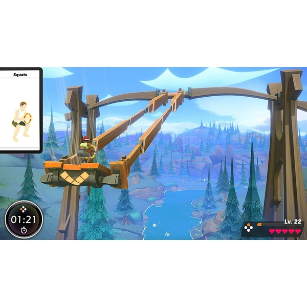 Ring Fit Adventure (SWITCH) - Hry pro Nintendo Switch - Obrázek 64HO600301