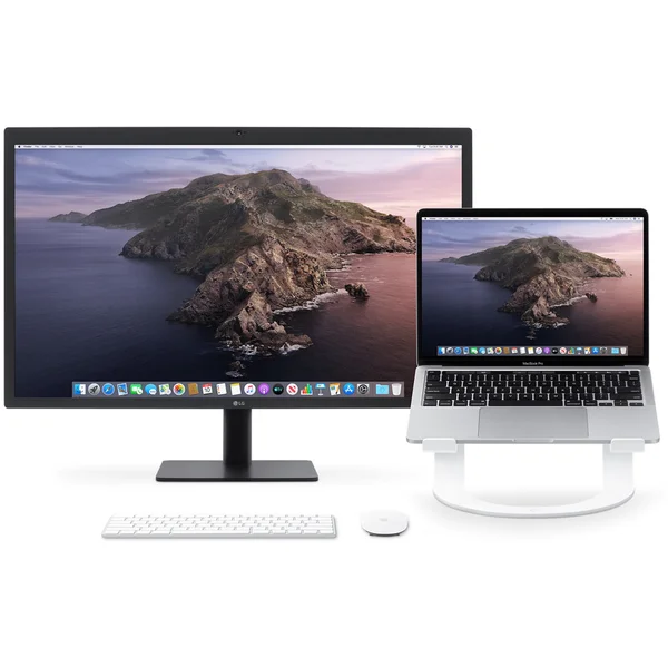 Twelve South Curve hliníkový stojan na MacBook bílý - Podstavce - Obrázek 64HY000501