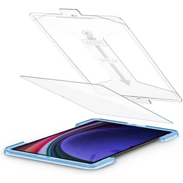 Spigen Glass tR EZ Fit 1 Pack tvrzené sklo Samsung Galaxy Tab S9 Ultra/Tab S10 Ultra - Ochranné folie a skla - Obrázek 64JA000601