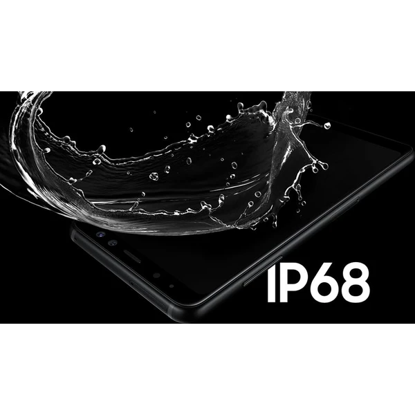 Samsung Galaxy A8 A530 Dual SIM LTE černý - Mobilní telefony - Obrázek 64JN000101
