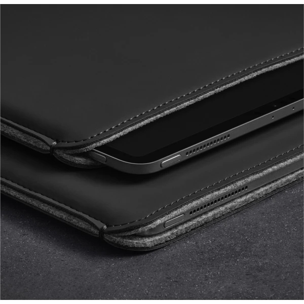 Woolnut Matte PU Sleeve pouzdro iPad Pro 12,9"/iPad Pro 13"/iPad Air 13" černé - Pouzdra - Obrázek 64JR100501