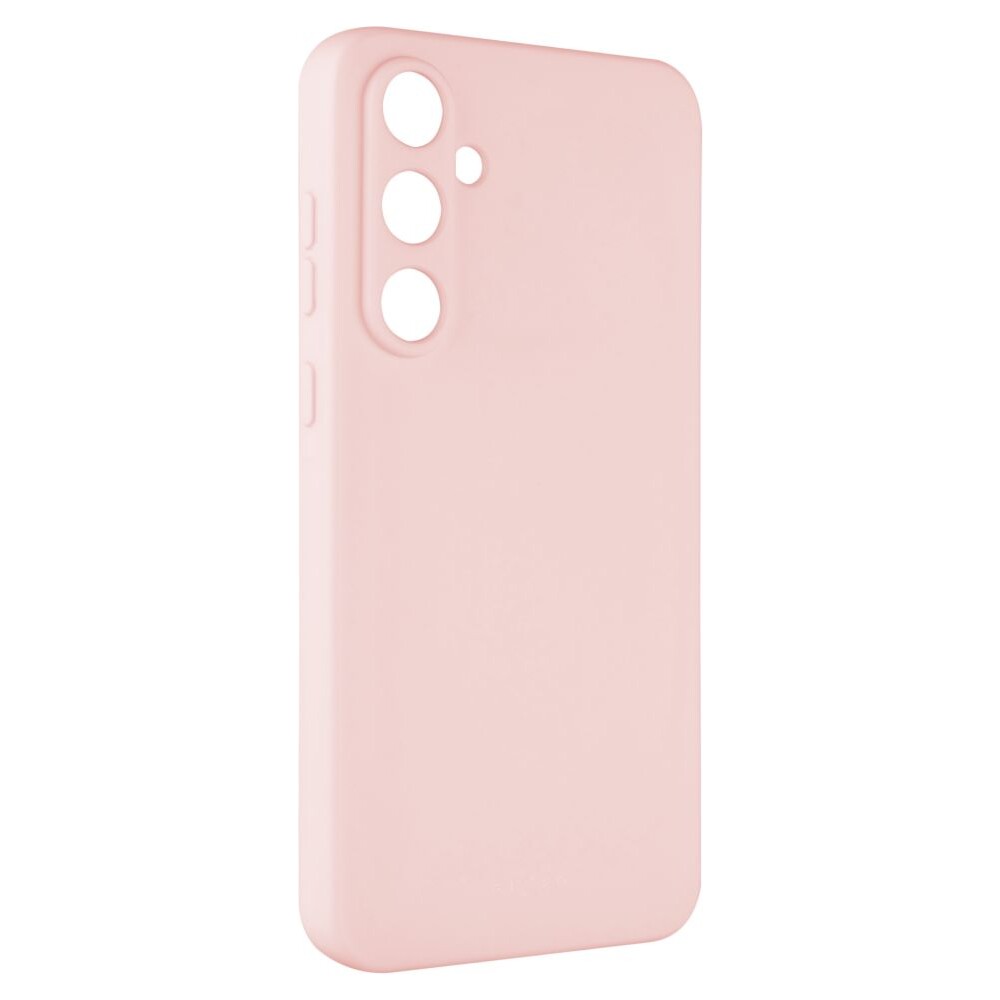 FIXED Story silikonový kryt Samsung Galaxy A55 5G růžový