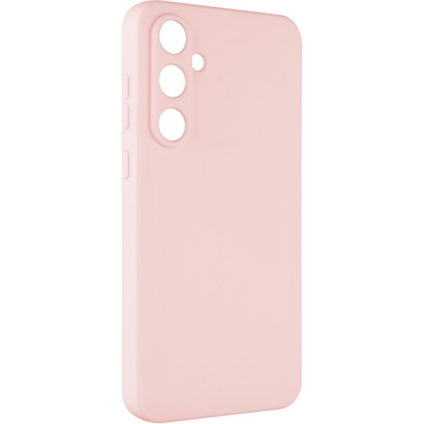 FIXED Story silikonový kryt Samsung Galaxy A55 5G růžový