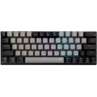 White Shark WAKIZASHI 2 herní mechanická klávesnice (US) (RED switch) šedočerná - Klávesnice