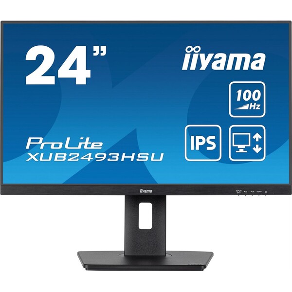 iiyama ProLite XUB2493HSU-B7 Černá