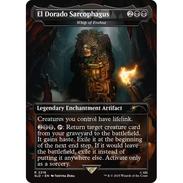 Set karet Magic: The Gathering - Secret Lair x Uncharted - EN - MTG karty - Obrázek 64QO000K01