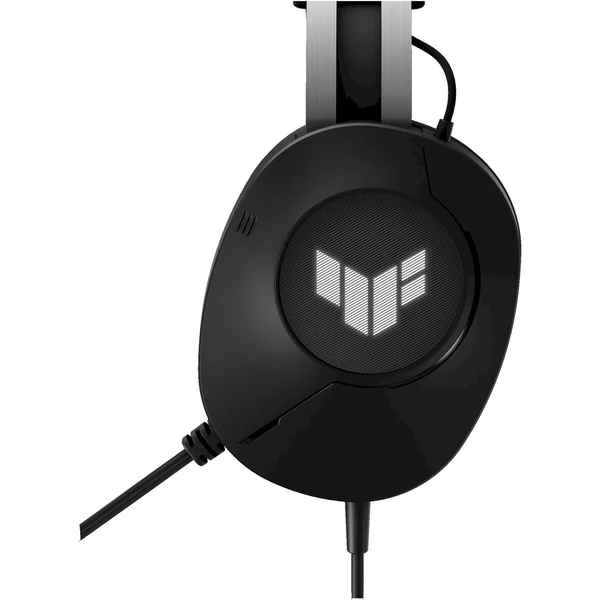 ASUS TUF Gaming H1 Gen II herní drátová sluchátka černá - Sluchátka - Obrázek 64RA000N01