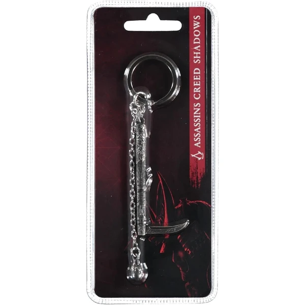 Klíčenka Assassin’s Creed Shadows - Kusarigama - Klíčenky - Obrázek 64S8000J01