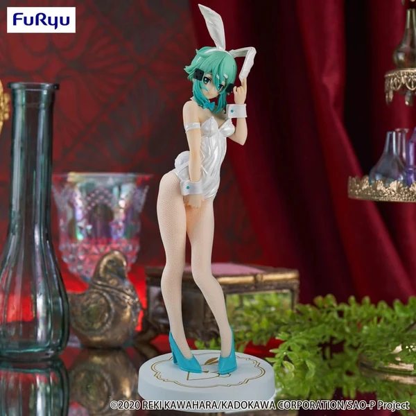 Soška Furyu Sword Art Online BiCute Bunnies - Sinon (White Pearl) 28 cm - Sochy a sošky - Obrázek 64SE000P01