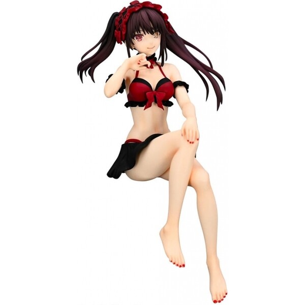 FuRyu Date A Live Noodle Stopper Kurumi Tokisaki Swimsuit Vícebarevná