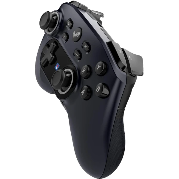 HORI bezdrátový ovladač HORIPAD pro Steam (PC) černý - Herní ovladače - Obrázek 64UE000L01