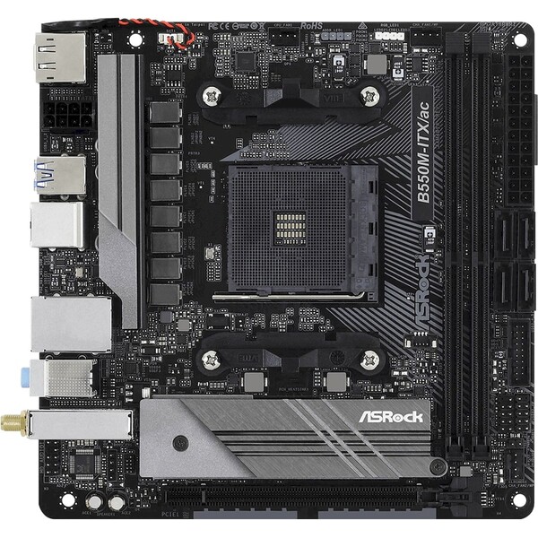 ASRock B550M-ITX/AC (B550M-ITX/AC)