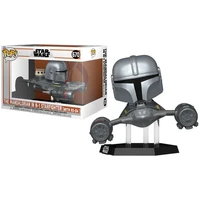 Funko POP! #670 Rides: SW Mandalorian S9 - Mandalorian in N1 Starfighter - Funko POP!