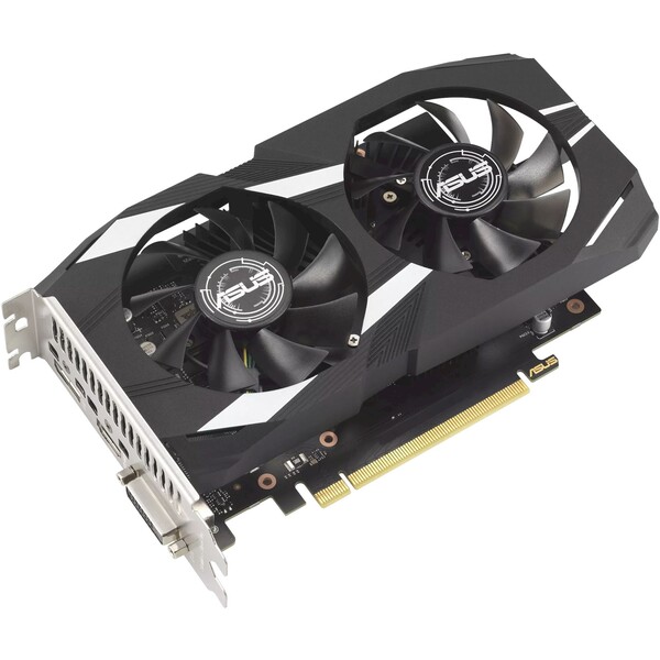 ASUS Dual GeForce RTX 3050 OC 6GB GDDR6 (90YV0K60-M0NA00) Černá