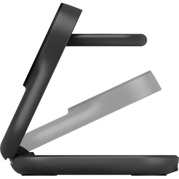 Belkin UltraCharge™ Qi2 25W 3v1 MagSafe nabíječka pro iPhone/Apple Watch/AirPods černá - Nabíječky - Obrázek 64ZM000K01