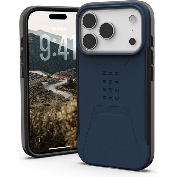 UAG Civilian Magsafe kryt iPhone 17 Pro modrý