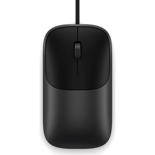 Satechi Slim LX drátová myš vesmírně černá - Myši - Obrázek 64a40193e15c48a7a389216ace3a9c90