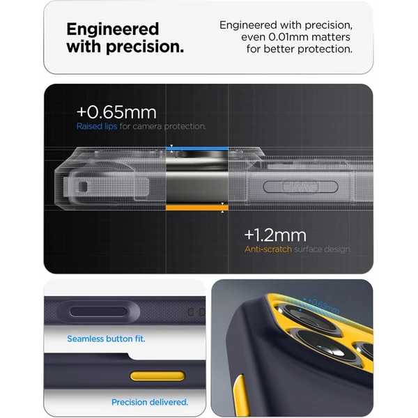 Spigen Nano Pop MagSafe kryt iPhone 17 Pro blueberry navy - Pouzdra - Obrázek 64a65ae30ab841bc9285e1eb35965196